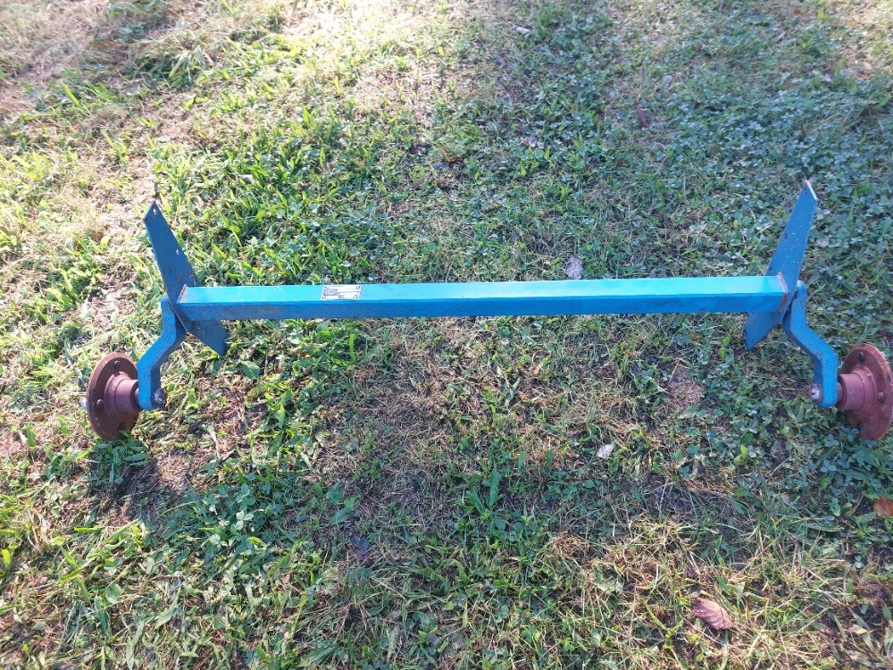 Nápravnice na vozík s koly - 2