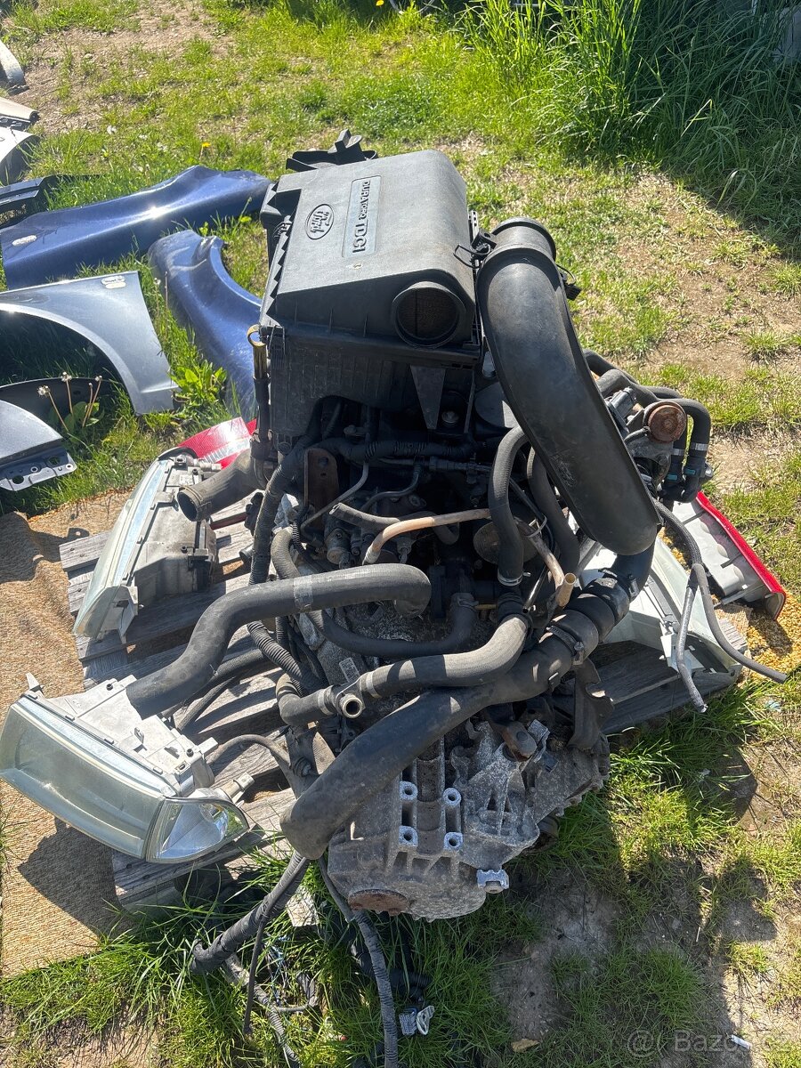 Motor Ford Transit 2.2tdci 81kw - 2