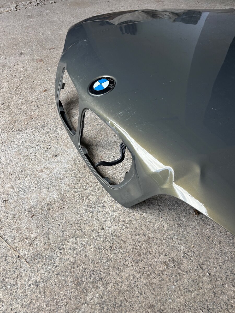 kapota BMW e46 coupe predface - 2