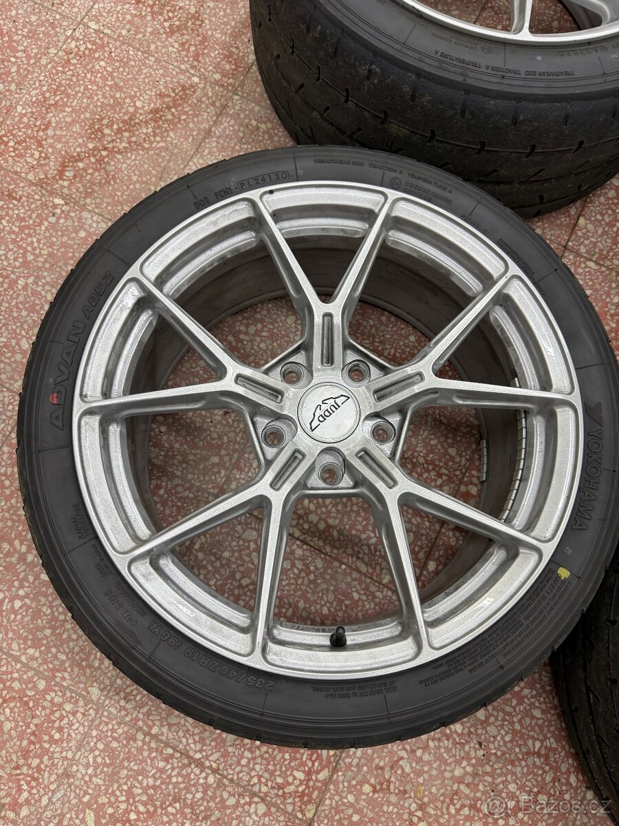 Sada kol JUDD JSF5 R19 5x130 - 2