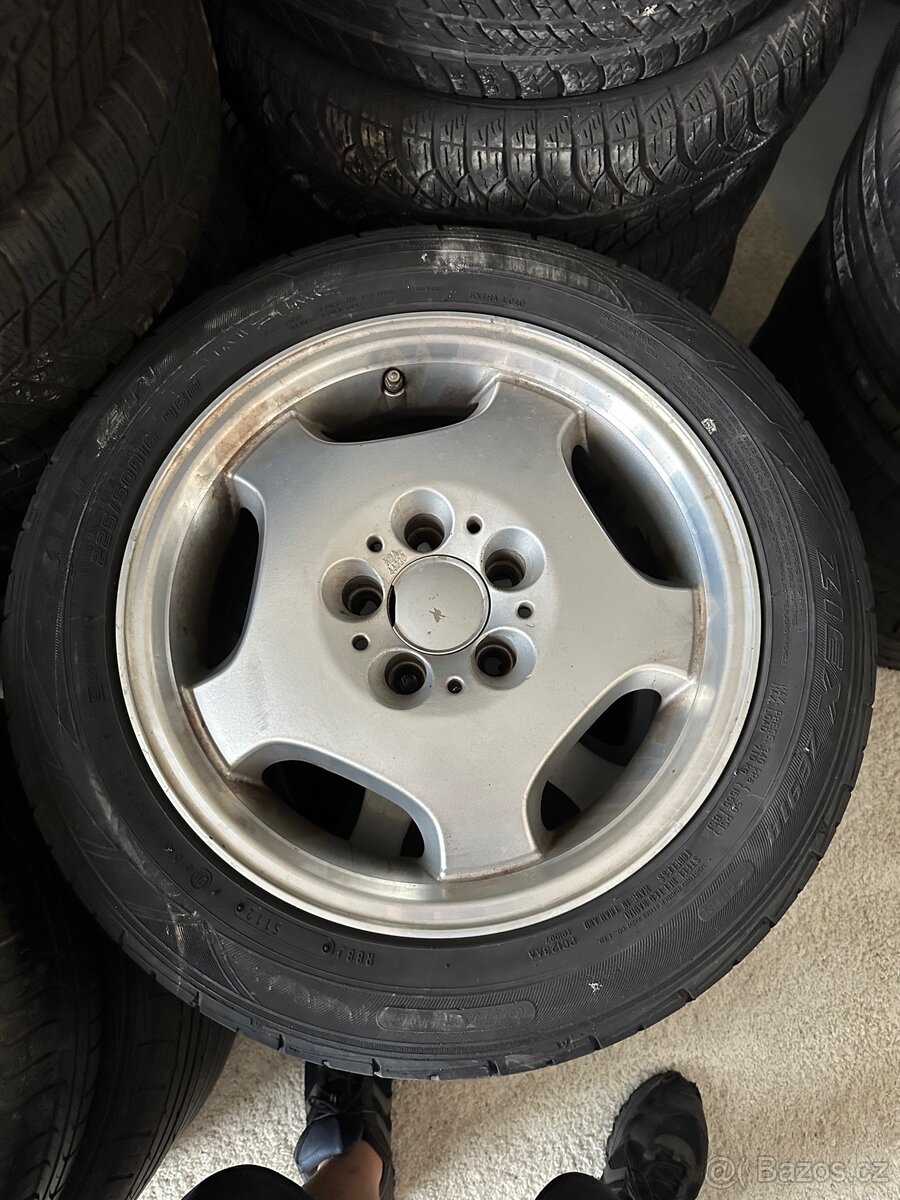 Sada alu mercedes 5x112 R16 - 2