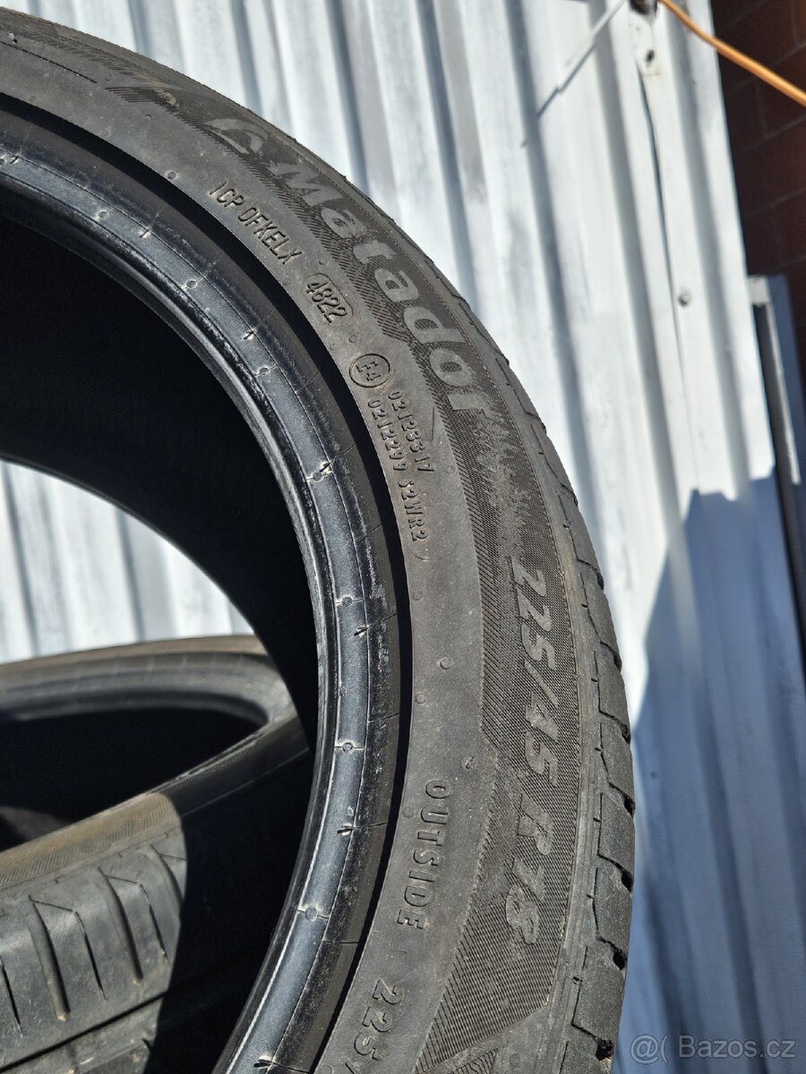 Matador Hectora 5 225/45R18 4ks - 2