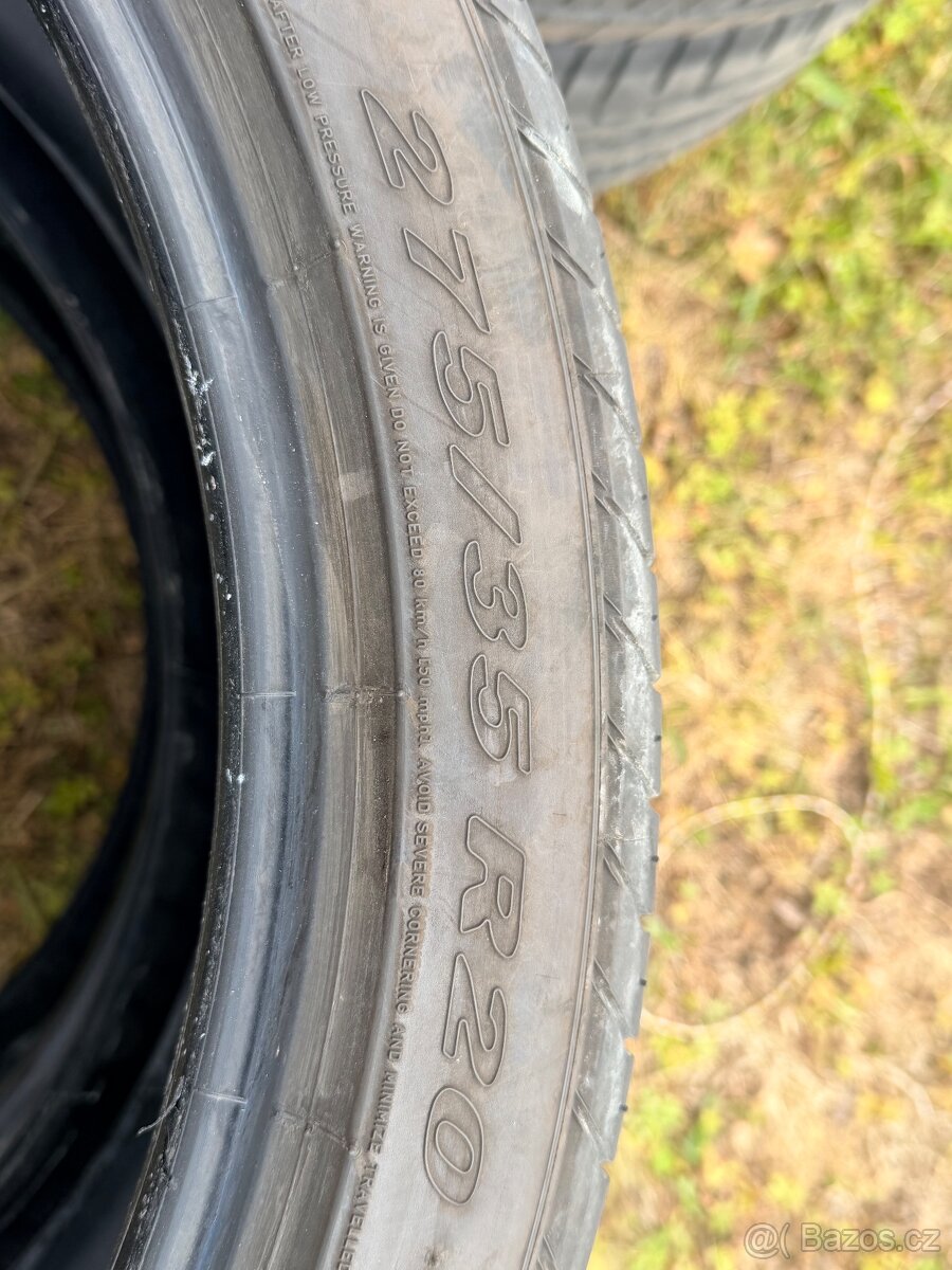 Letní pneumatiky Pirelli p-zero ( runflatt ) - 2