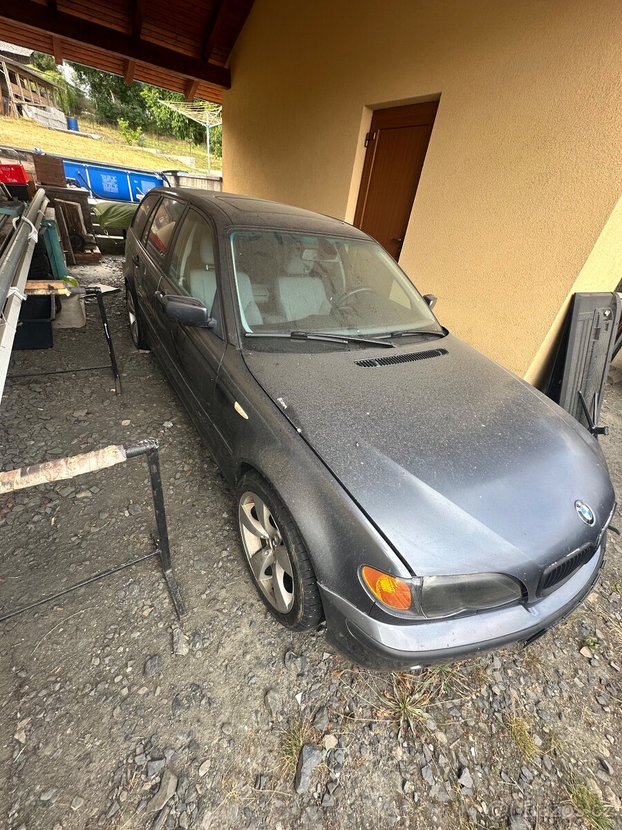BMW E46 320d , 2002, automat - 2