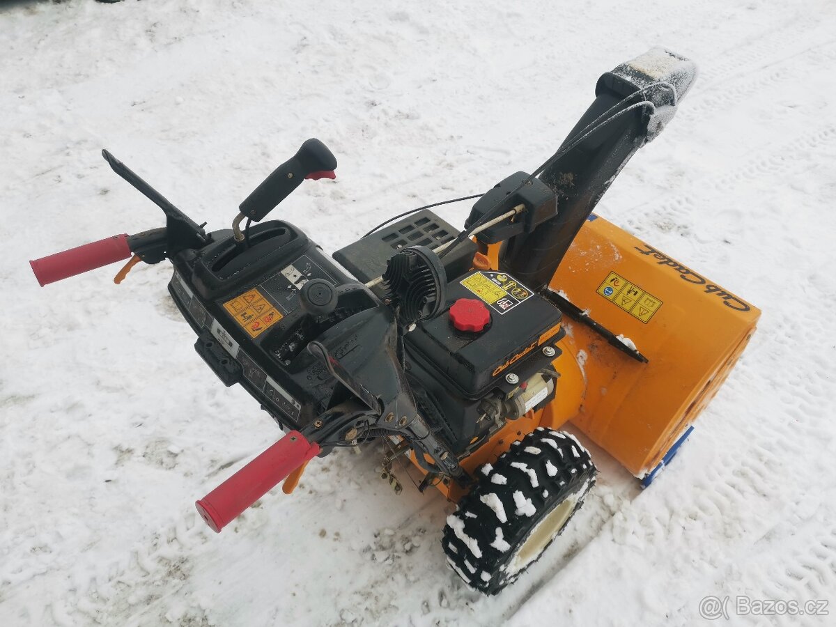 Cub cadet 530 SWE sněhová fréza - 2