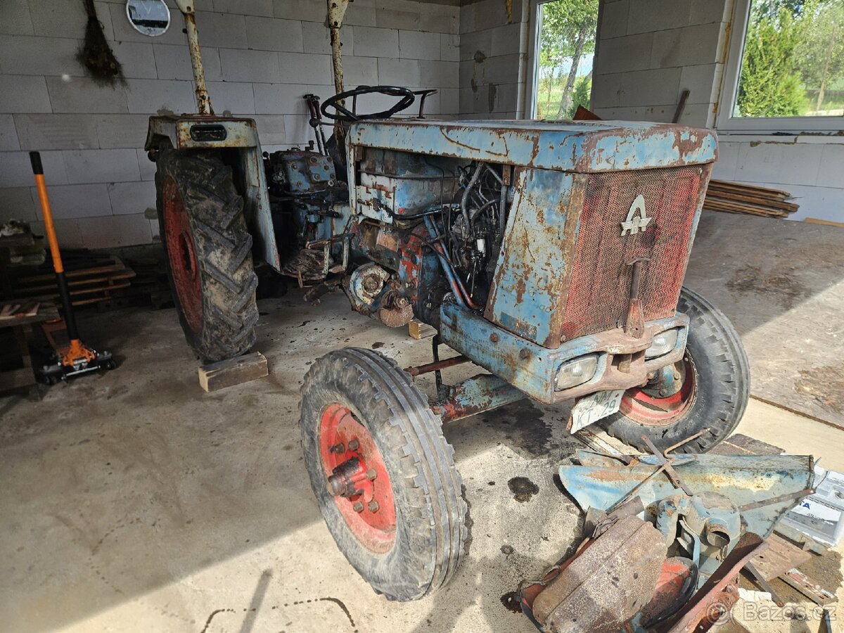 Malotraktor Hanomag Perfekt 401 - 2