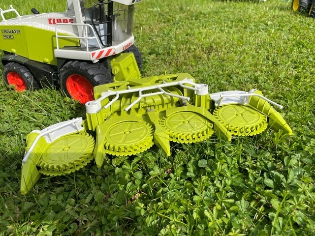 Kombajn a traktor - 2