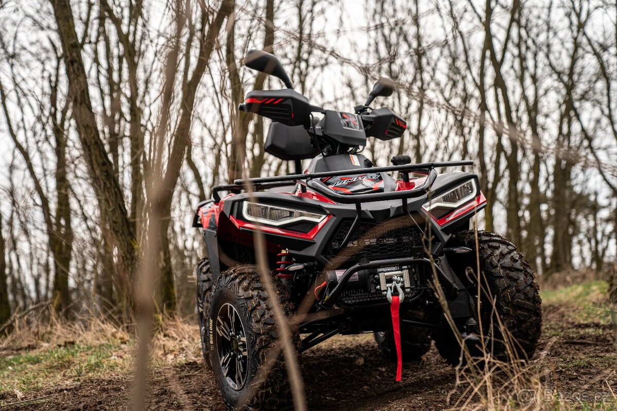 Čtyřkolka LINHAI 500 Promax 4x4 - 2