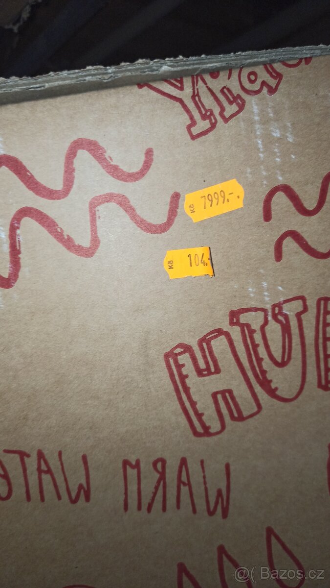 Bojler svislý - nový - 2