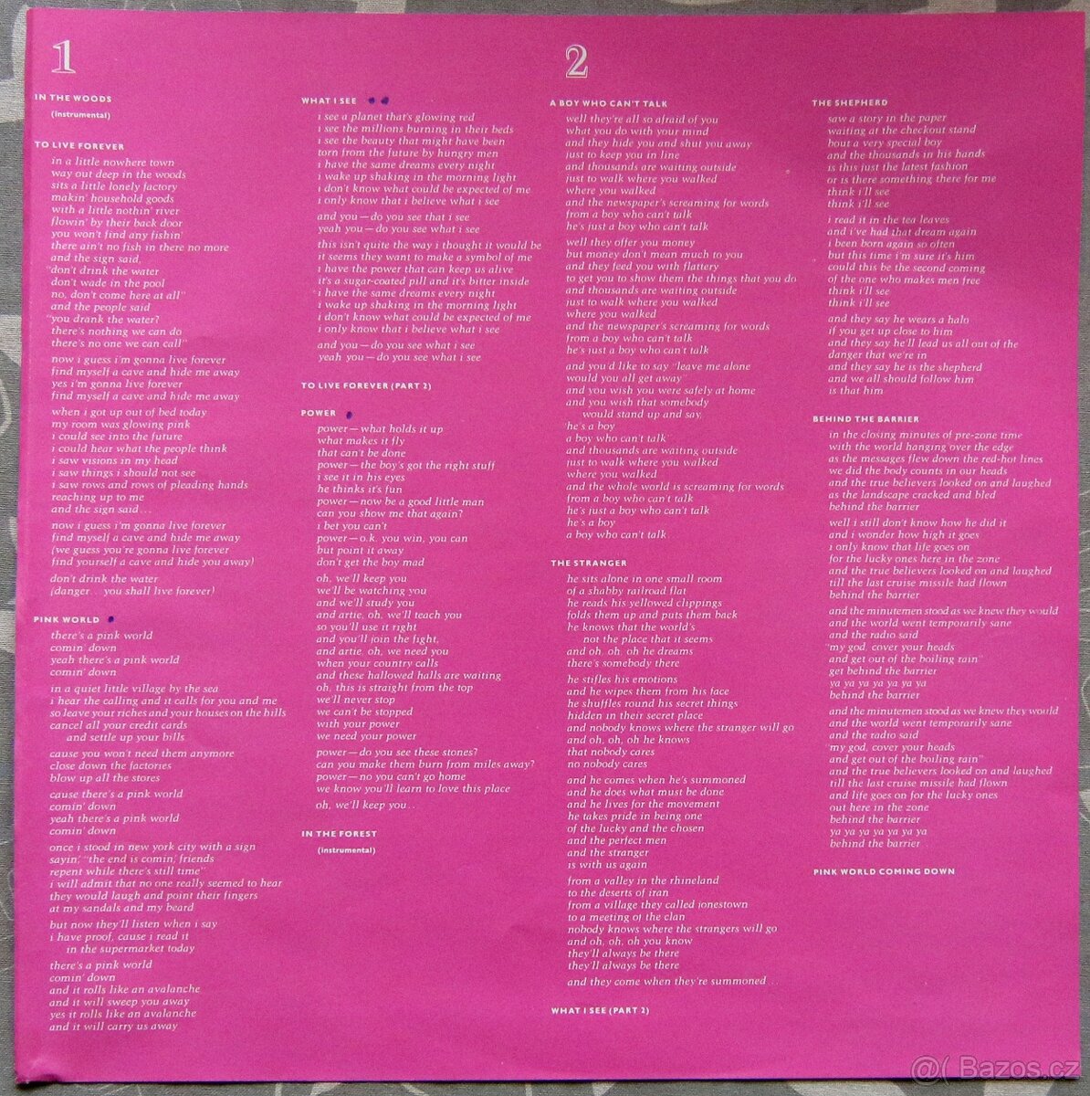 LP deska - Planet P Project (ex-Rainbow) - Pink World (2LP) - 2