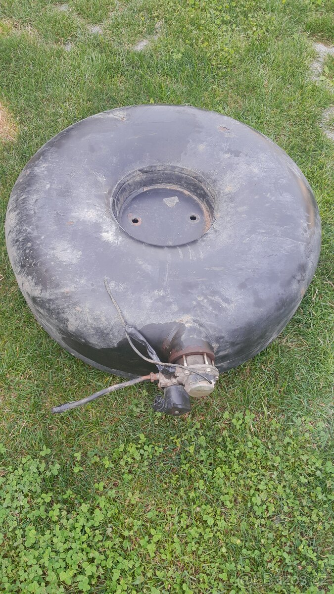 LPG systém + nádrž 50l 10/27 - 2