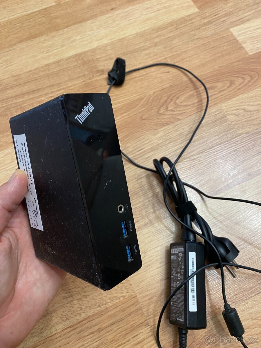 Lenovo ThinkPad USB 3.0 Dokovací stanice (DisplayLink) - 2