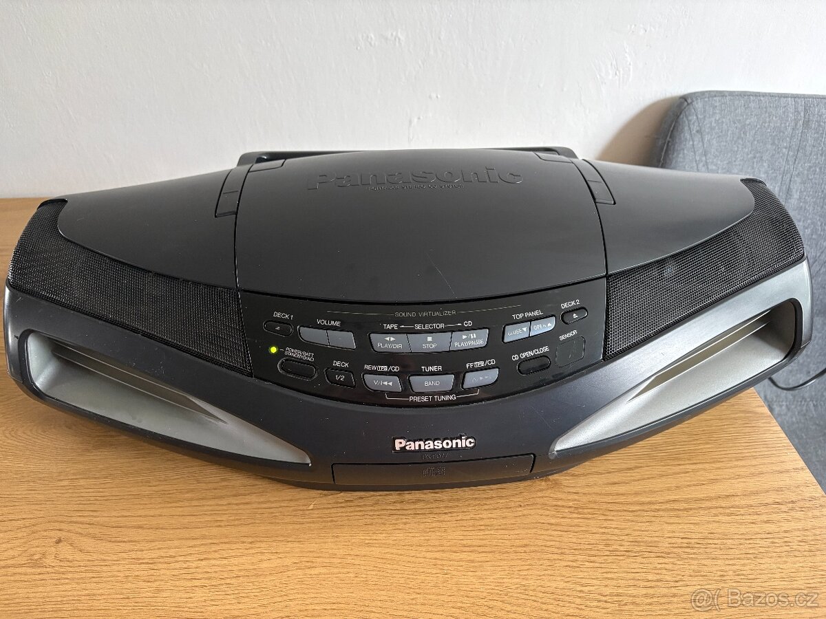 Panasonic Cobra RX-ED77 s DO - 2