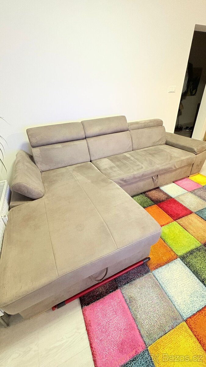 Sedačka s lenožkou - 2