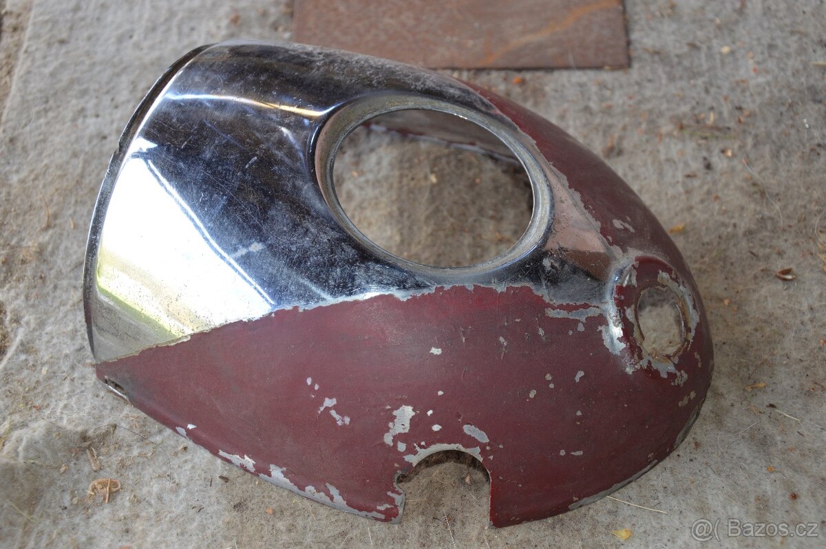 vrchní díl světla jawa - 2