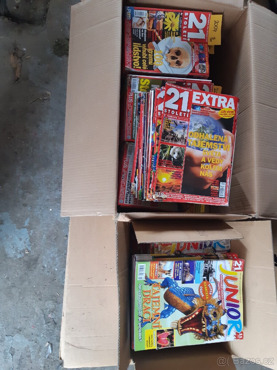 Časopisy 21.století - 2