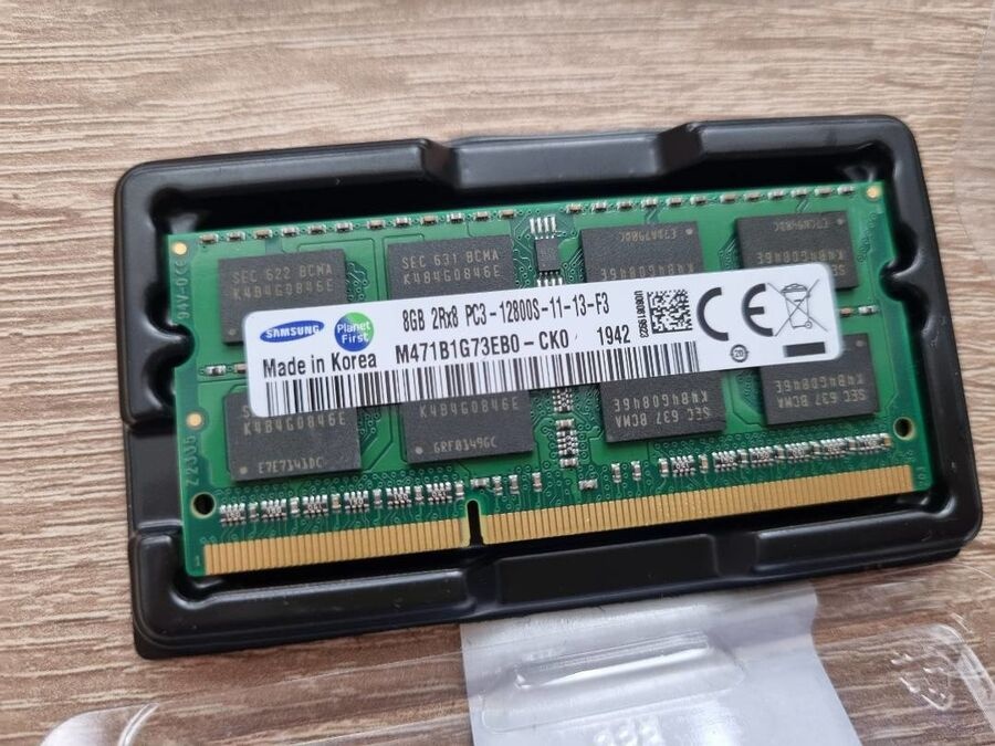 8GB DDR3L RAM SAMSUNG - nová - 12800s - 2