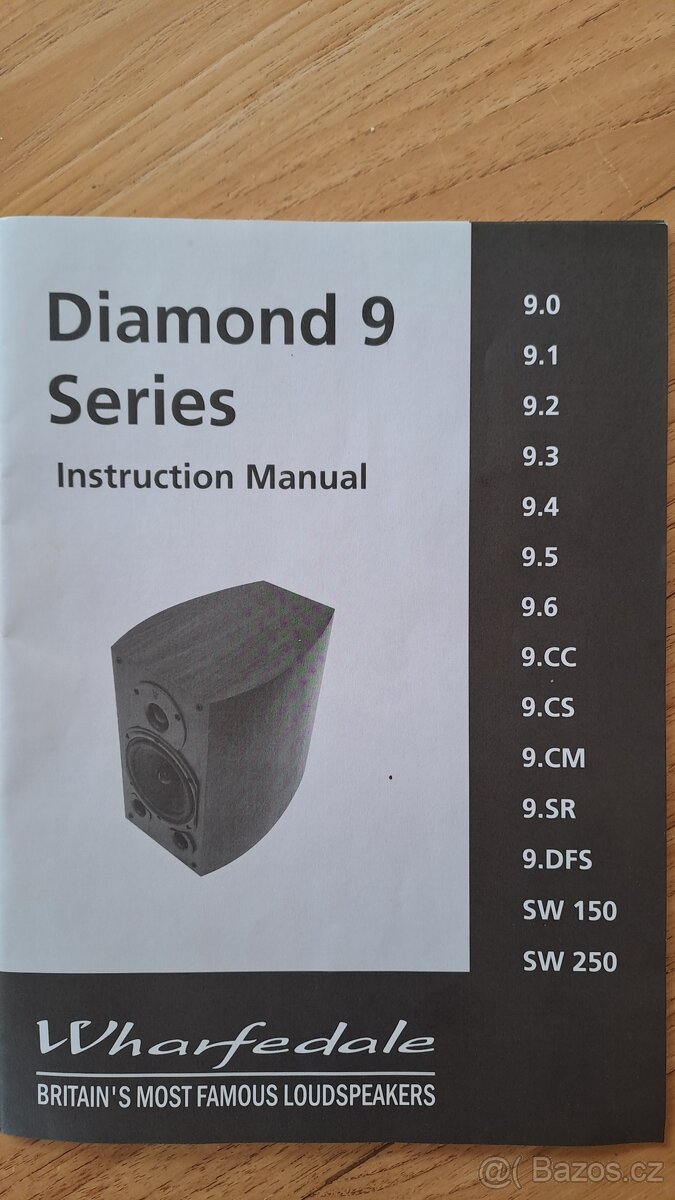 Sloupové reproduktory Wharfedale - 2
