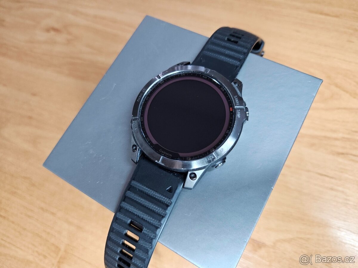 Garmin Fenix 7 Sapphire Solar - 2