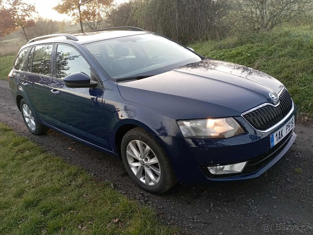 Škoda Octavia 3 III 2.0 tdi 110KW tažné,polokůže,výhřev - 2