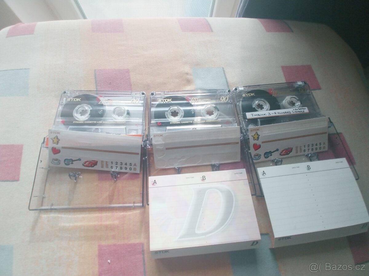prodám trojpack TDk-D 90 - 2