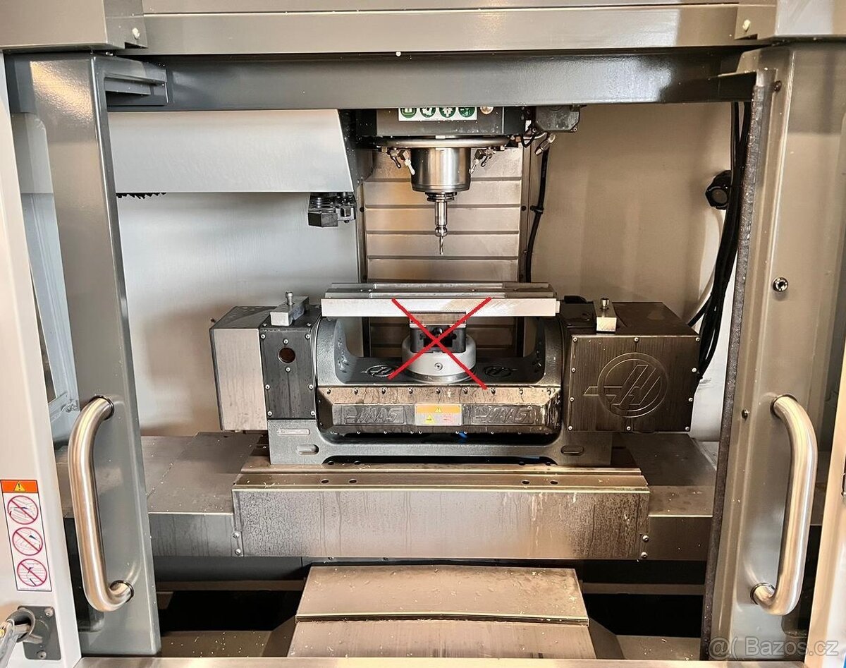 Obráběcí centrum (Univerzální) HAAS VF 2SS - 2