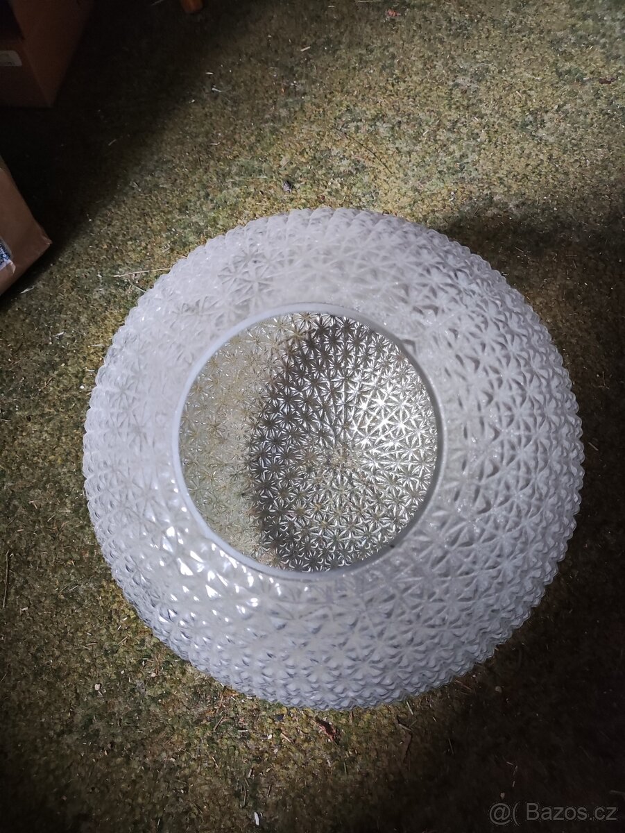 Retro skleněné stropní svítidlo ve tvaru koule - 2