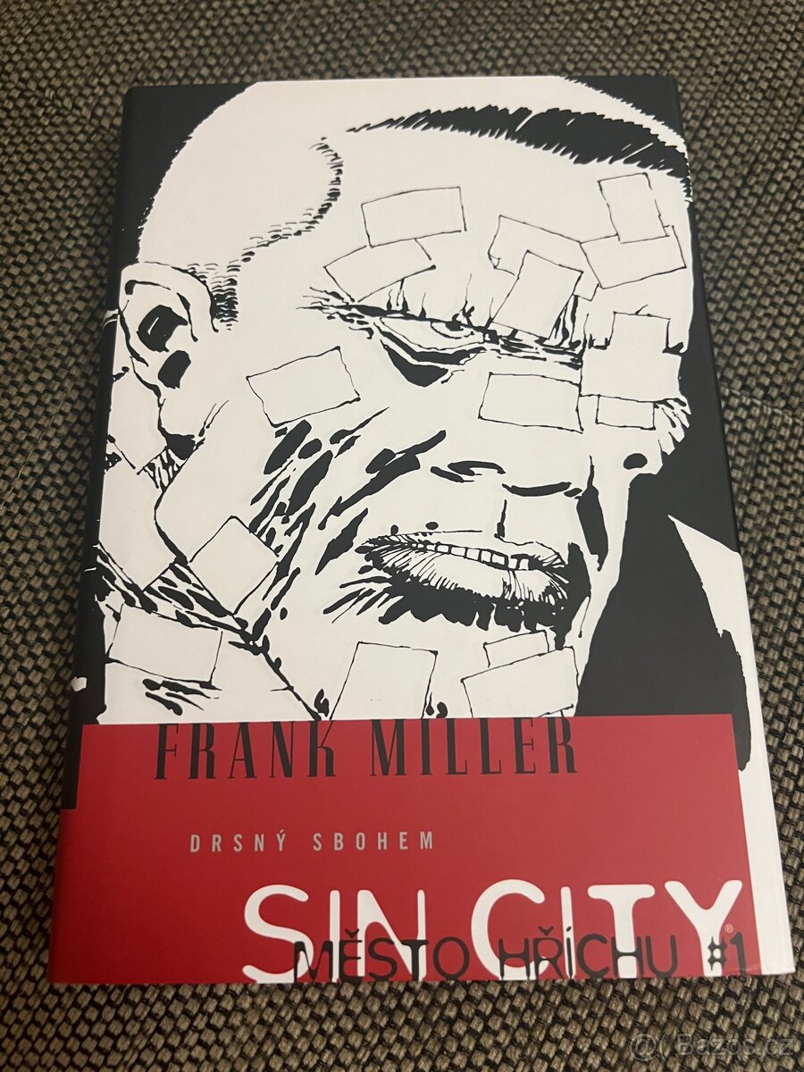 Prodám komiksové knihy Sin City 1, 2, 3, 5, 6, 7 - 2