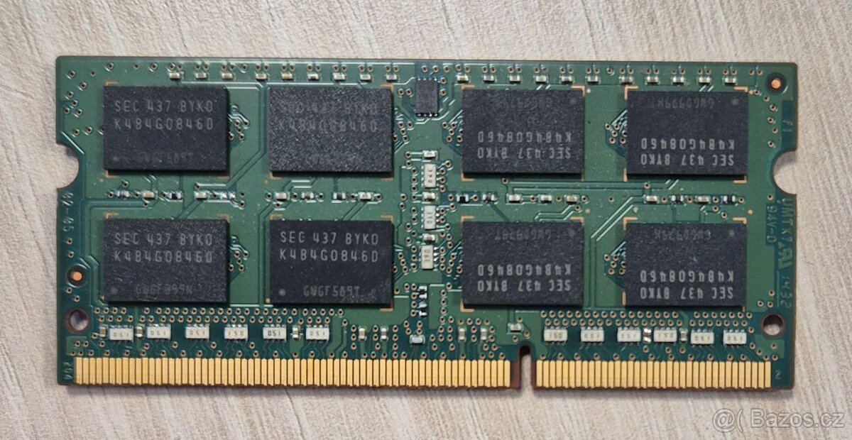 8GB SO-DIMM DDR3L 1600MHz Samsung #1 - 2