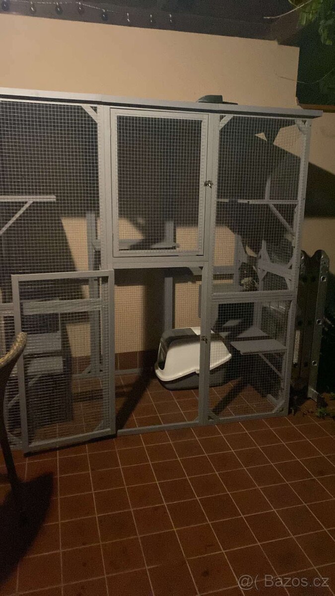Voliéra pro kočky - 2