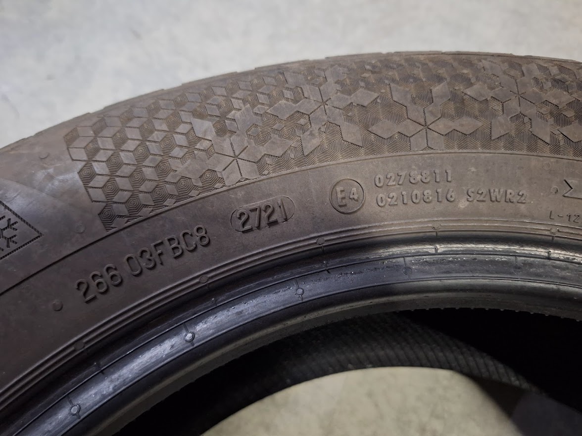 205/60R16 92H Continental Winter Contact TS 870P - 2