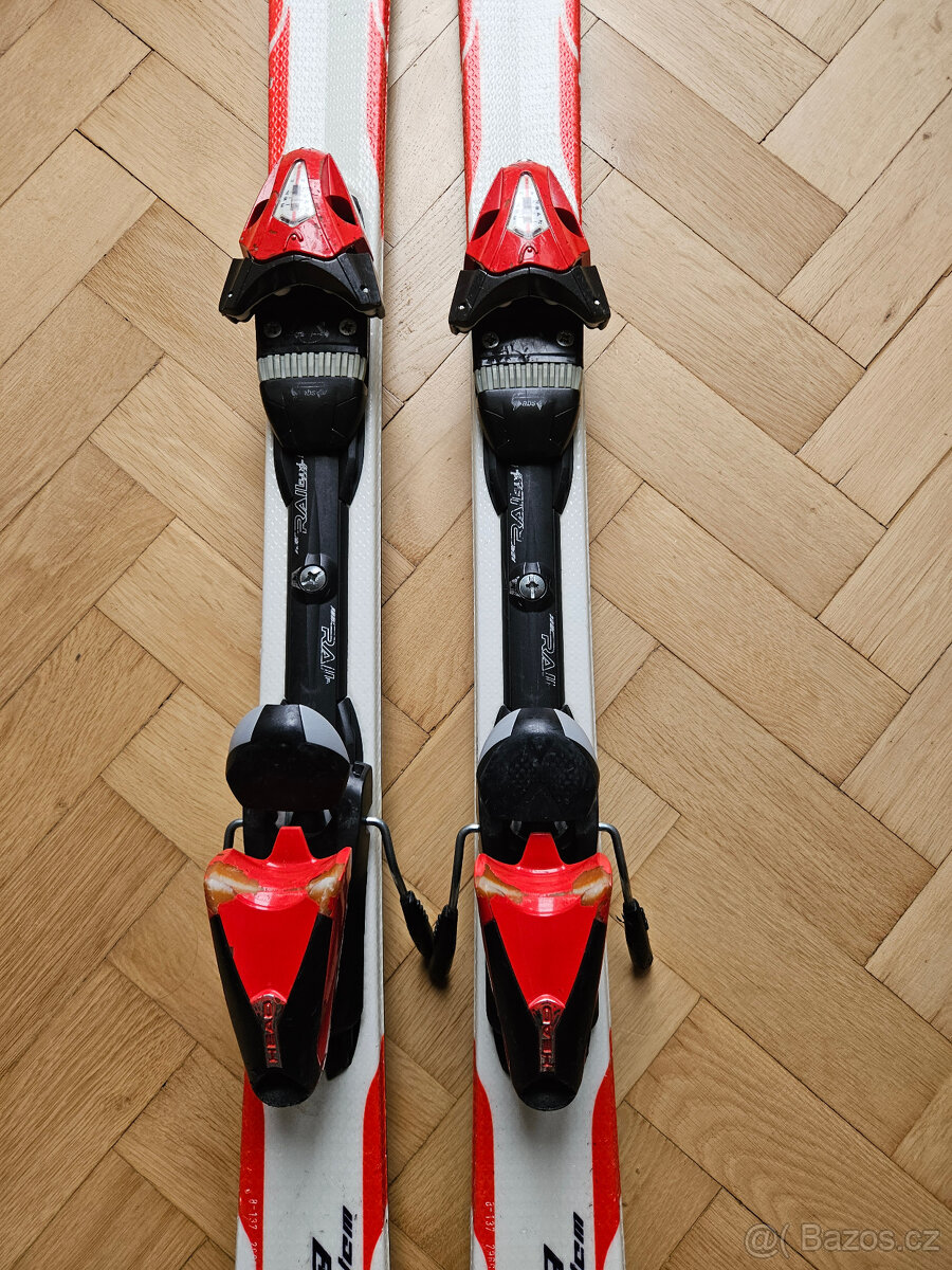 Prodám dětské lyže Head délka 137 - 2