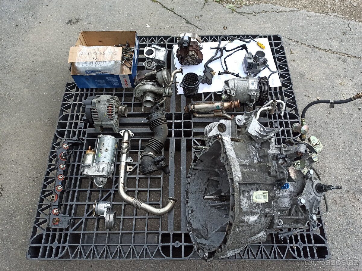 RENAULT 1.9 DCi 96kW F9QE8 - PŘÍSLUŠENSTVÍ MOTORU - 2