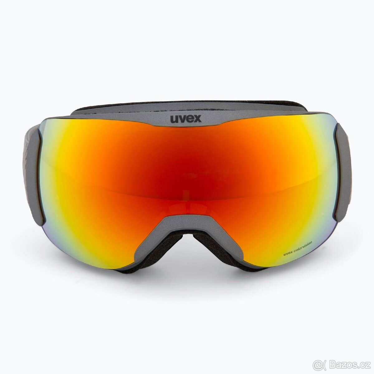 UVEX Downhill 2100 CV rhino matt/mirror orange orange - 2
