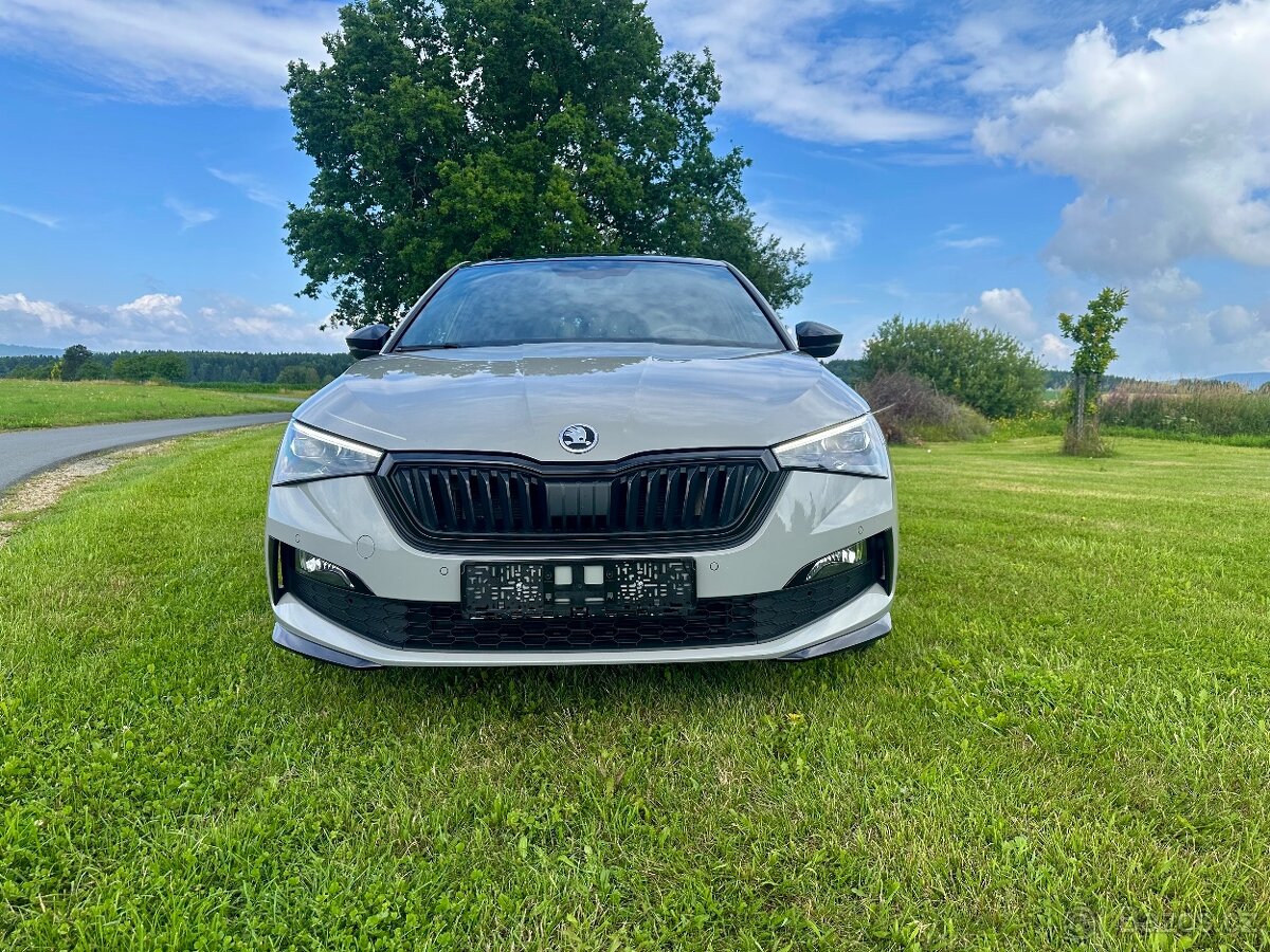 Skoda scala 1.0 tsi 81 kw edice Monte carlo - 2