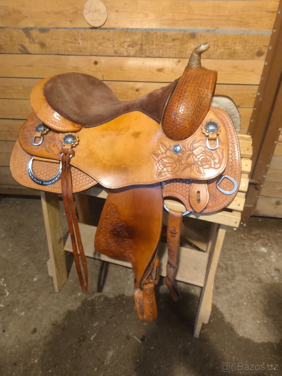 Westernové sedlo Hudeček - 2