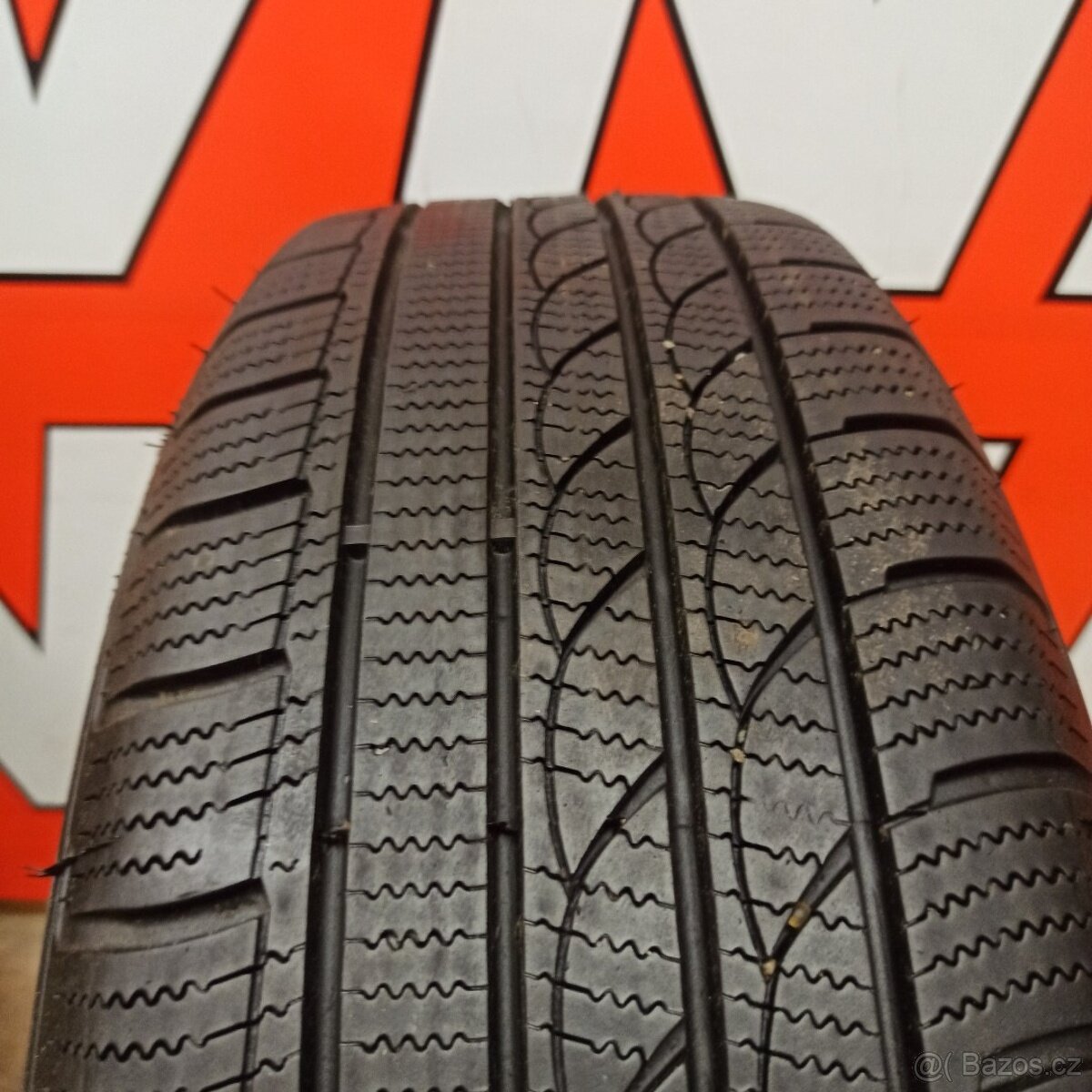 ALU kola Audi Q3, 6,5x17, zimní pneu 215/60 R17 - 2