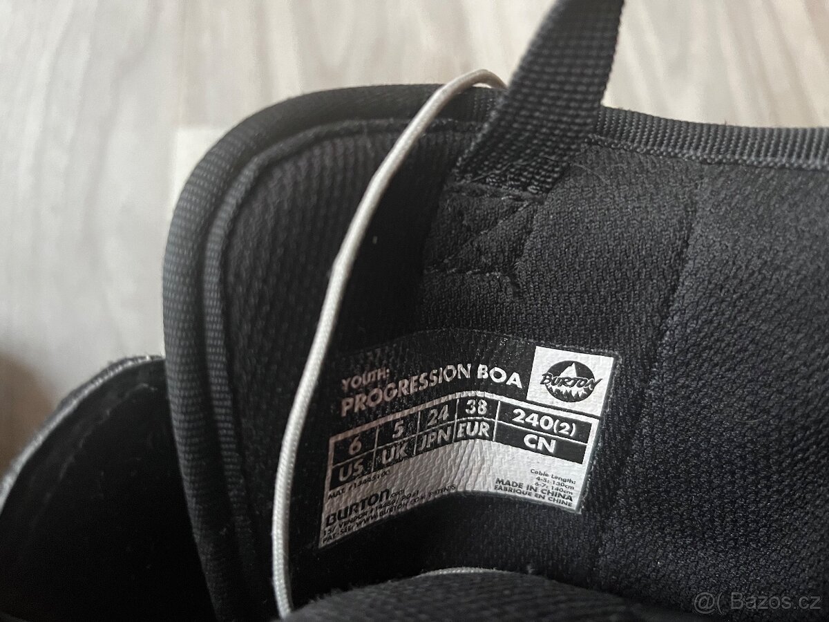 Snowboardové boty vel. 38 - 2