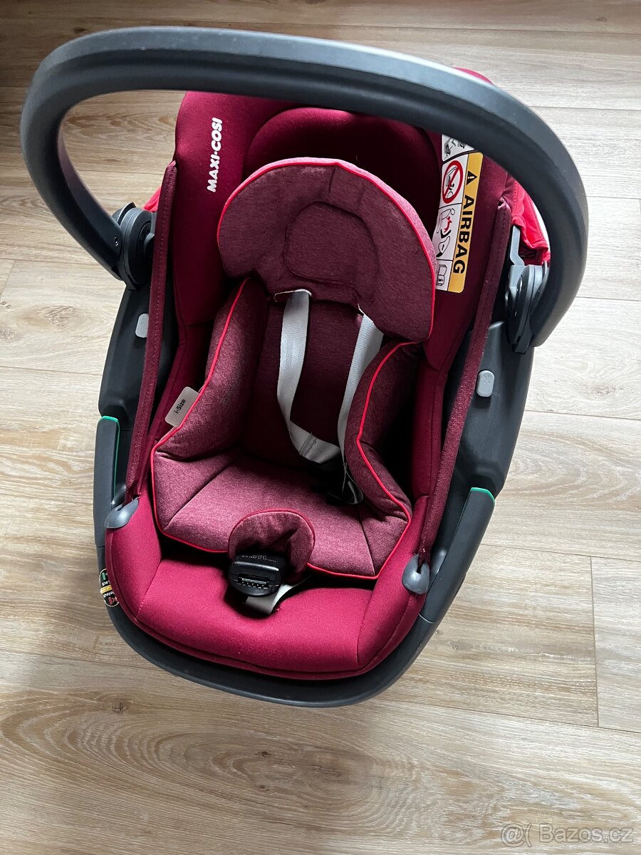 Autosedačka Maxi-Cosi Coral 360 RED – velmi dobrý stav - 2
