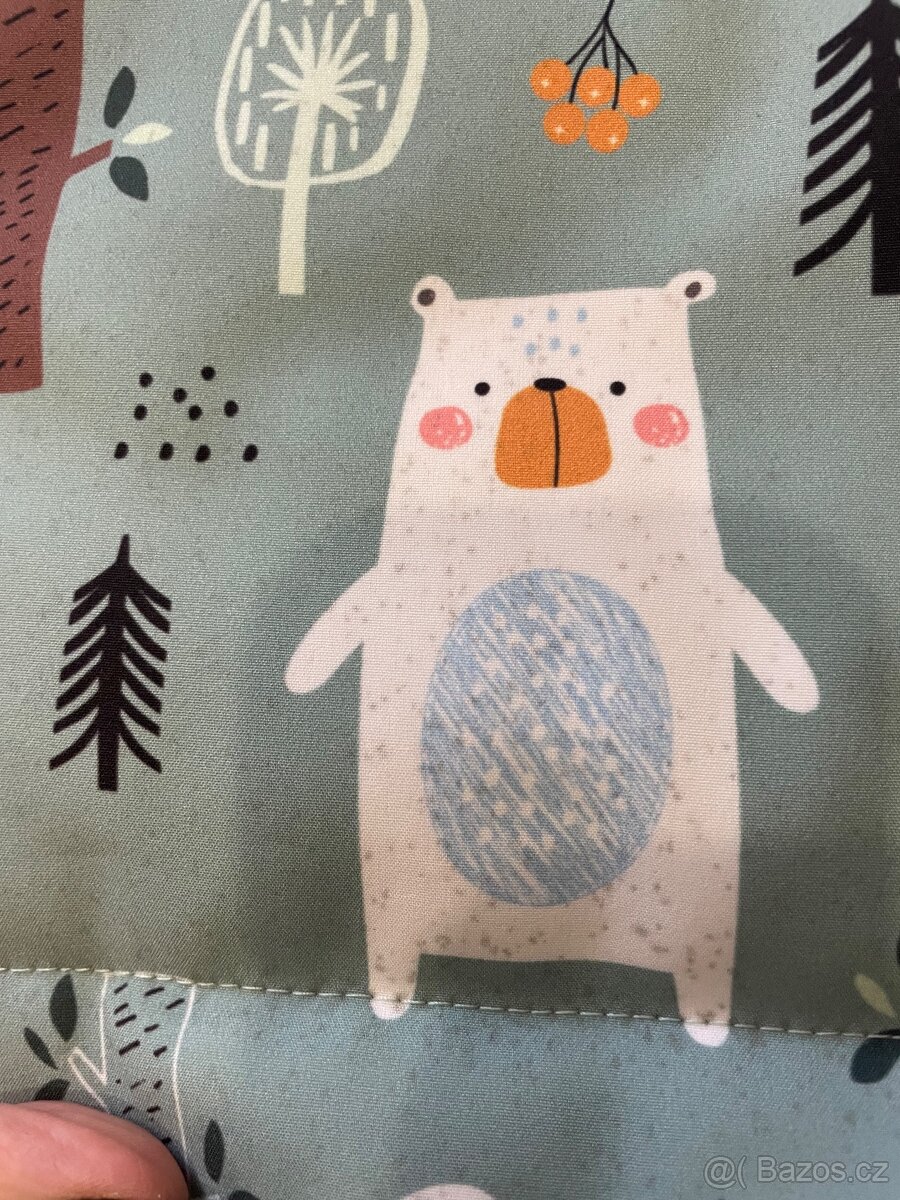 Fusak, madlo, podložky, rukávník - 2