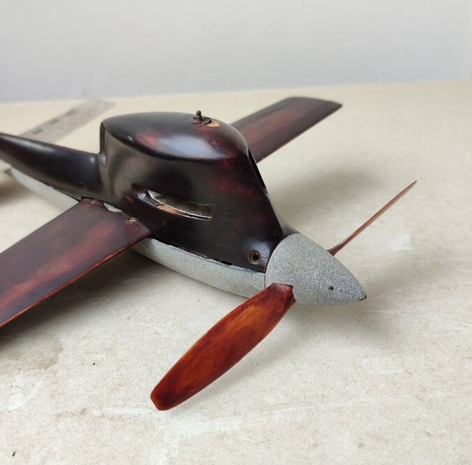 rychlostní upoutané letadlo - 2