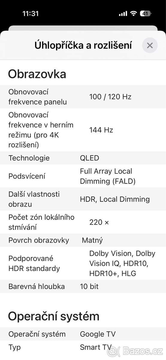 Smart Tv TCL 75´´ - 2