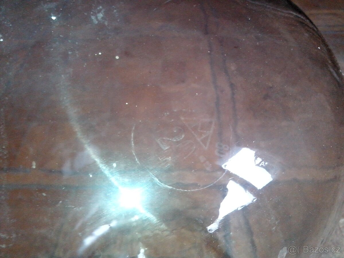 demižon holý skleněný 20L - 2