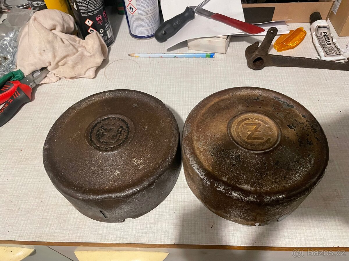 ČZ 175 předválečná - 2