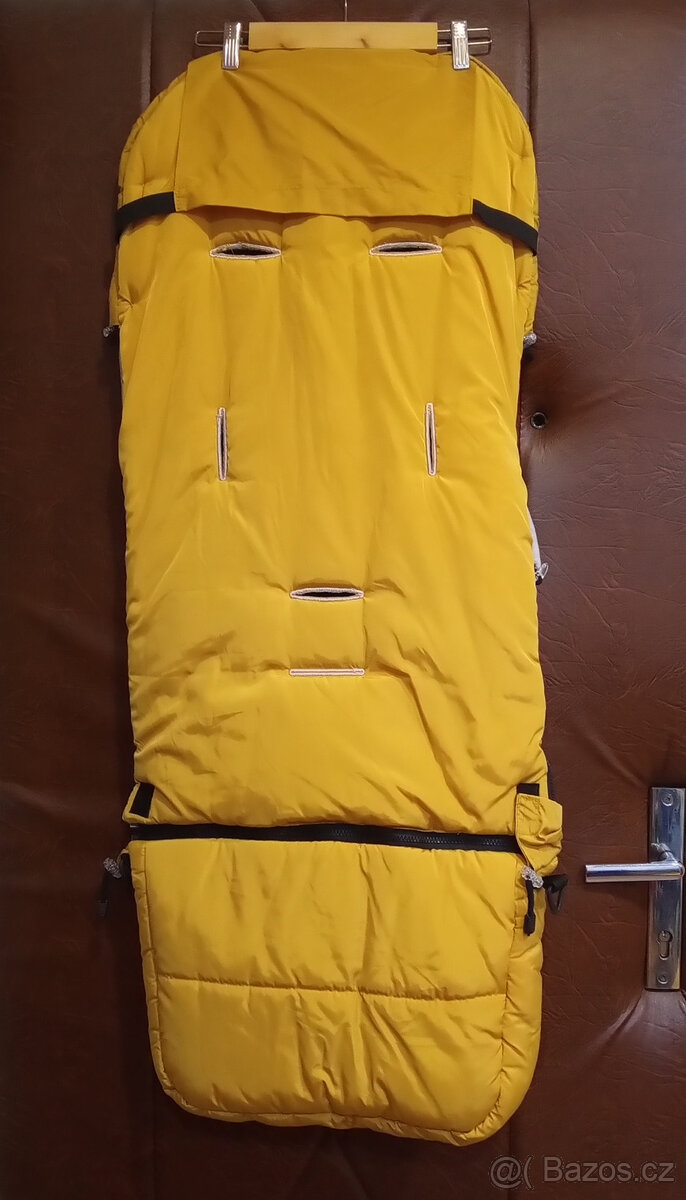 Eko SP-38 fusak do kočárku – trojkombinace 110cm - 2