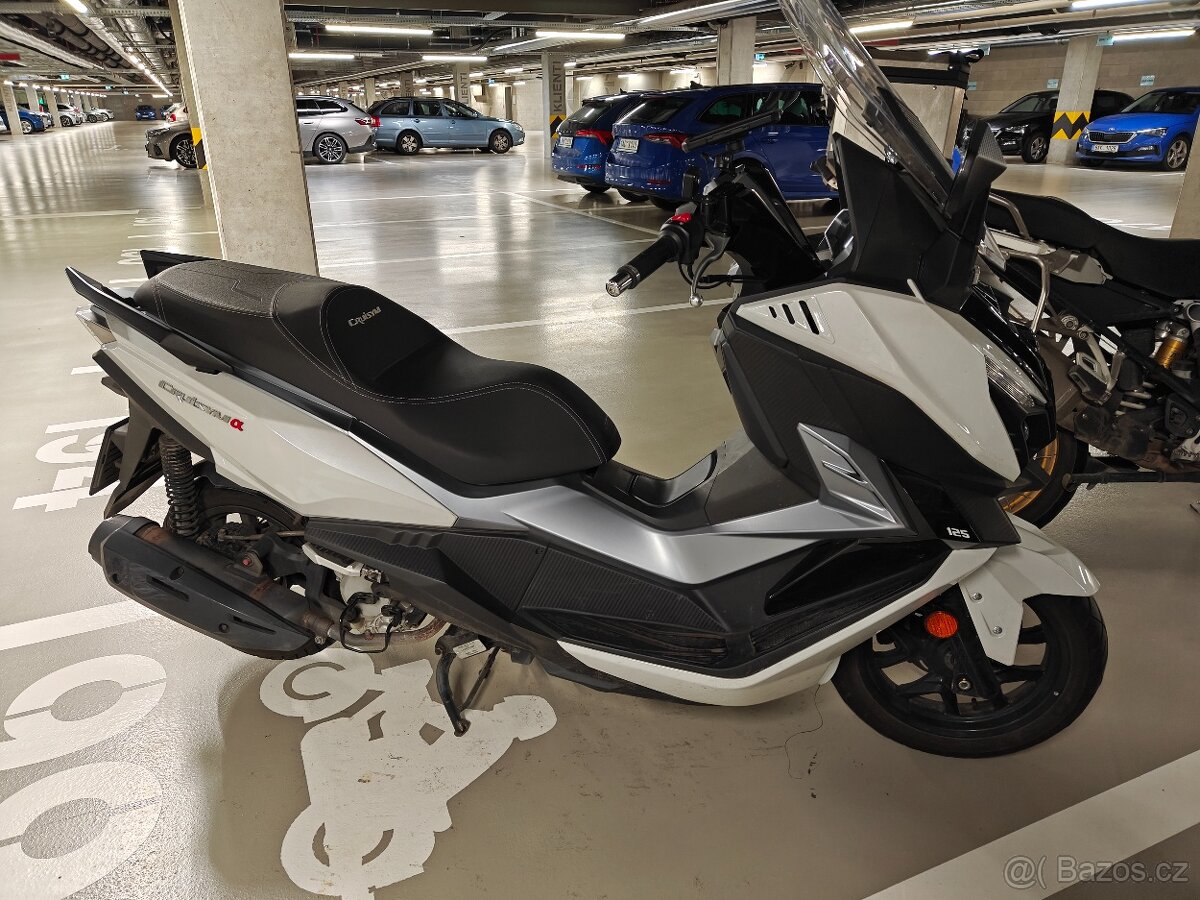 SYM Cruisym Alfa 125i - 2