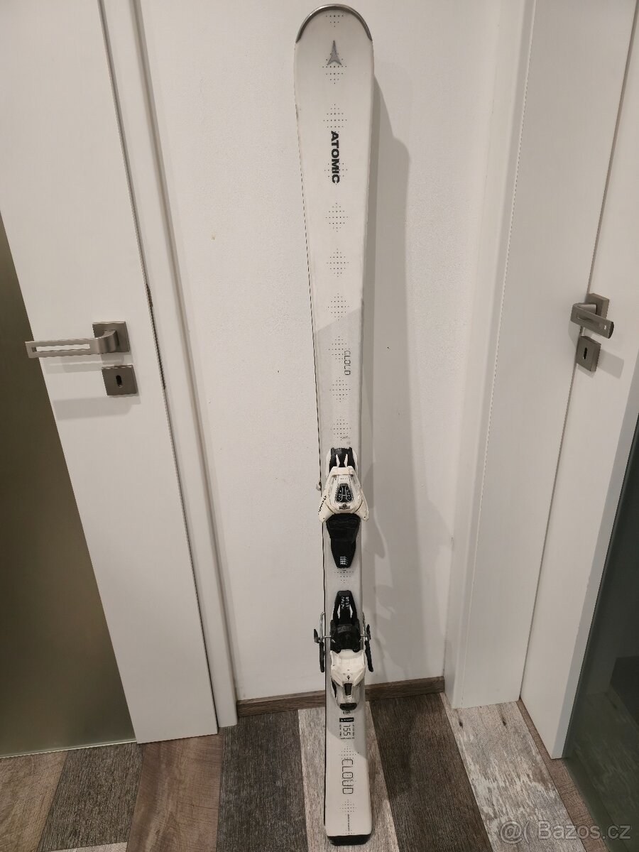 Dámské lyže Atomic Cloud 155 - 2