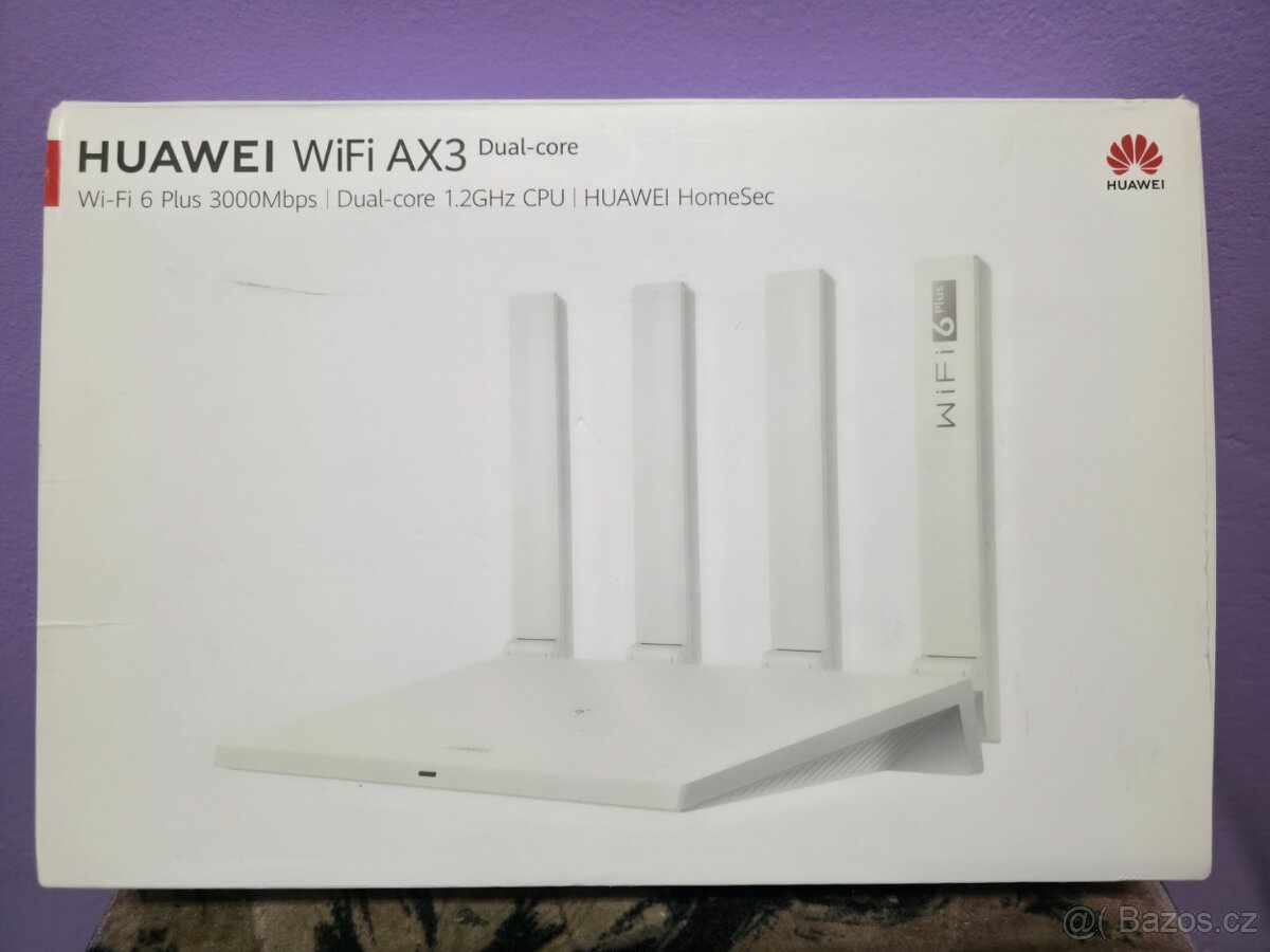 Huawei AX3 modem - 2