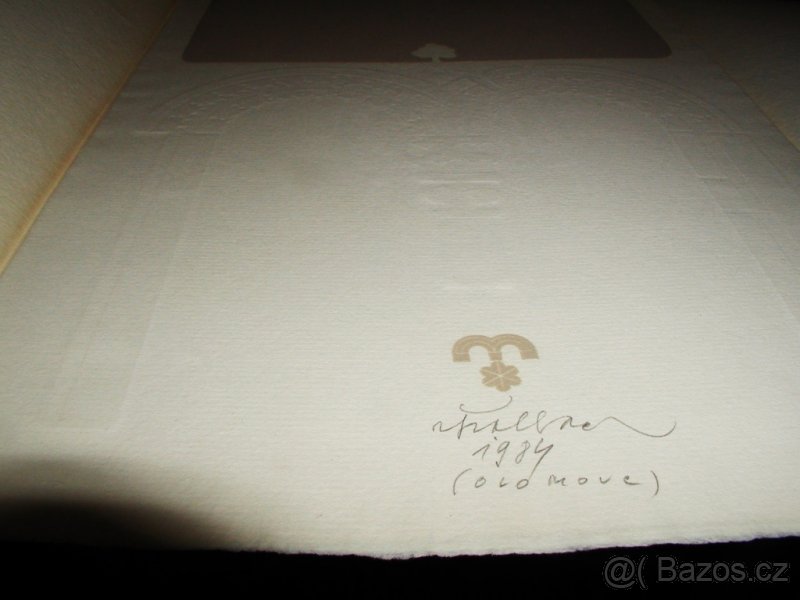 Grafický list - Vítězslav Švalbach - 2