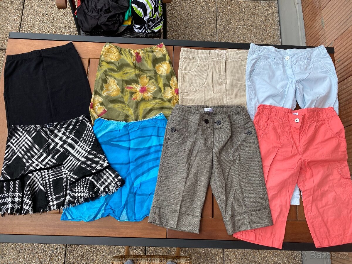 Balík oblečení pro slečnu, vel. 34 a 36 - 2